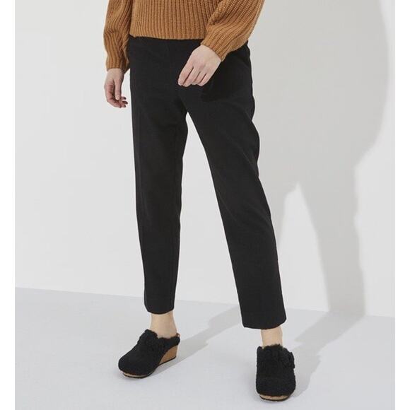 Birkenstock Papillion Black Shearling Cork Wedge Clog Mule EU 38 US 7 Wm’s NWT - Picture 2 of 12